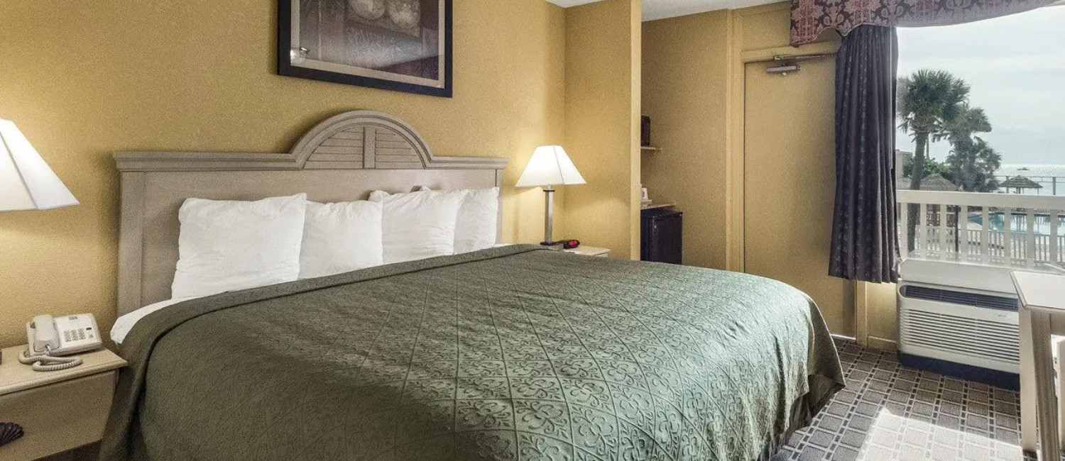 Enjoy A Relaxing Stay In With Our Spacious Guestrooms
