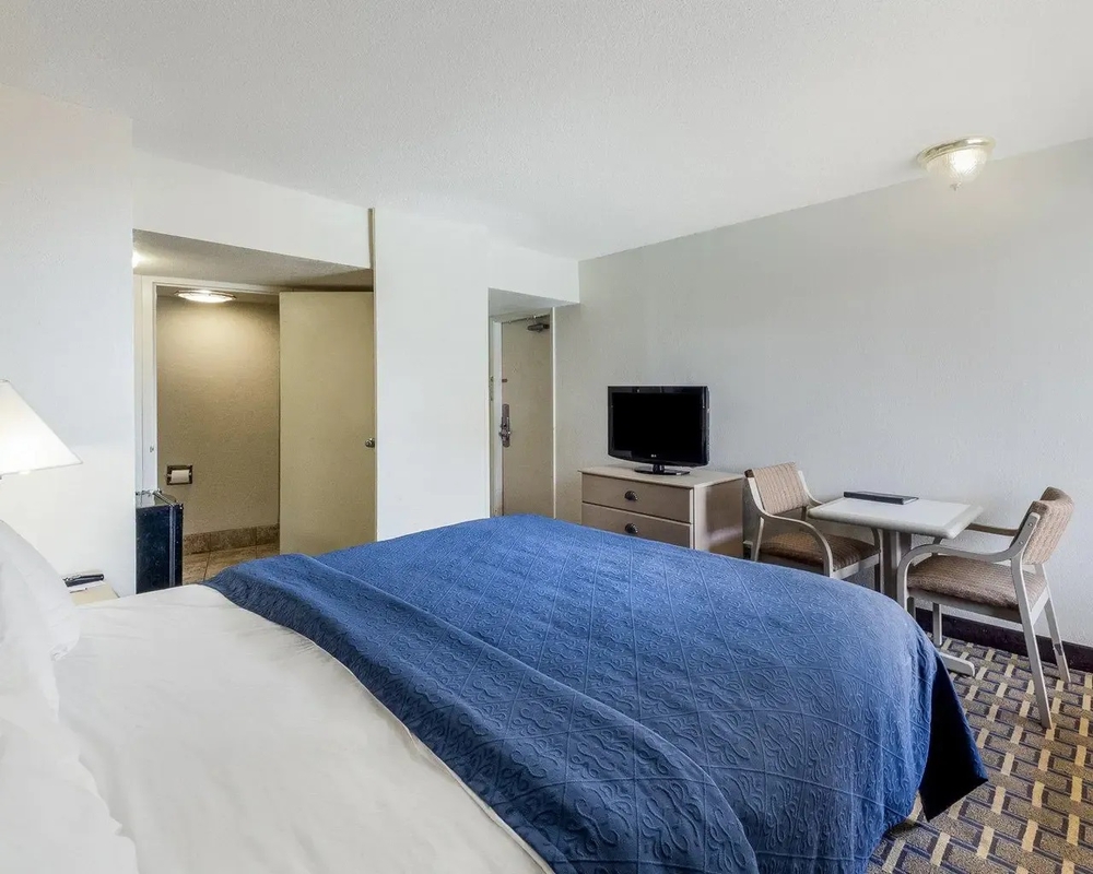Suite Hospitality Non-smoking King Pool View